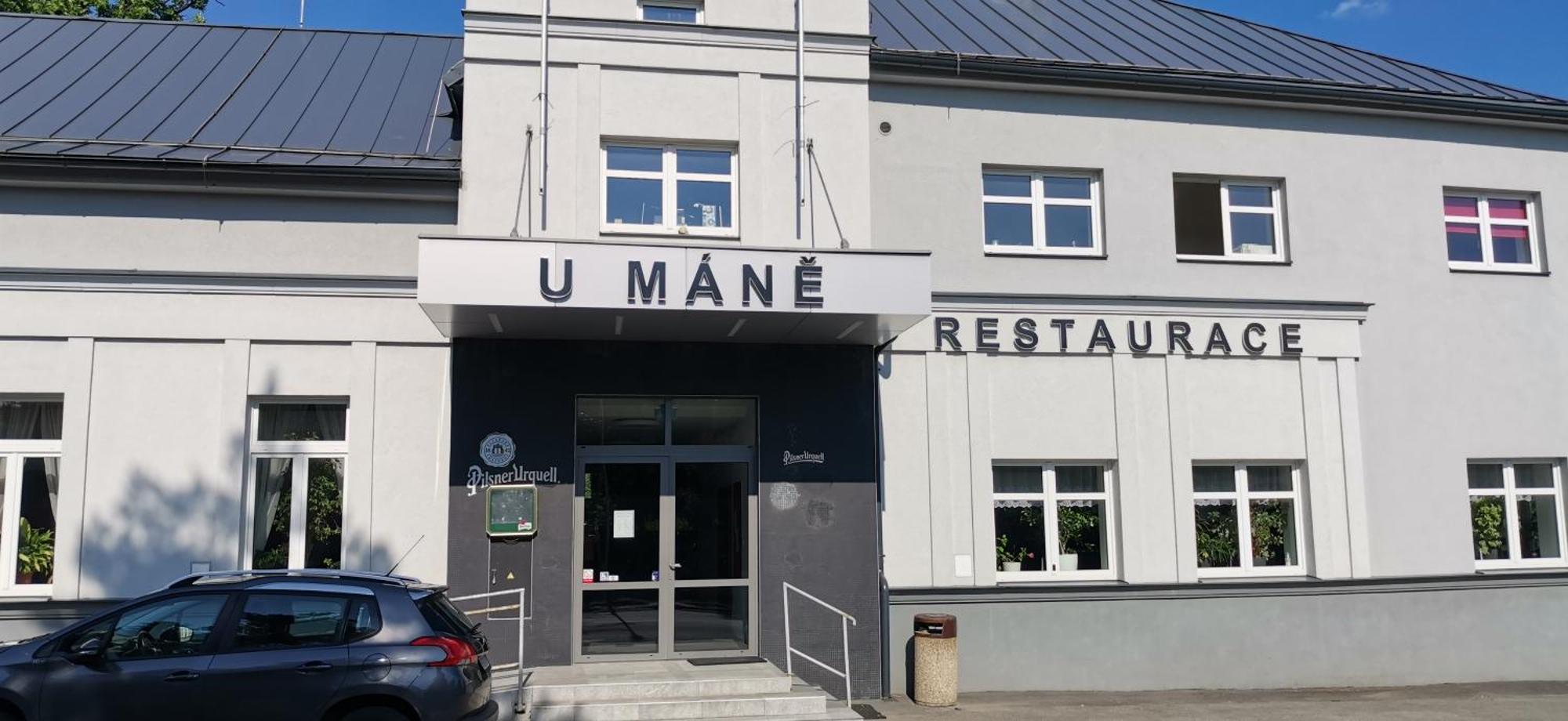 Hospoda U Mane Řepišt 外观 照片